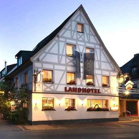 Landhotel 3Kronen Adelsdorf Kültér fotó