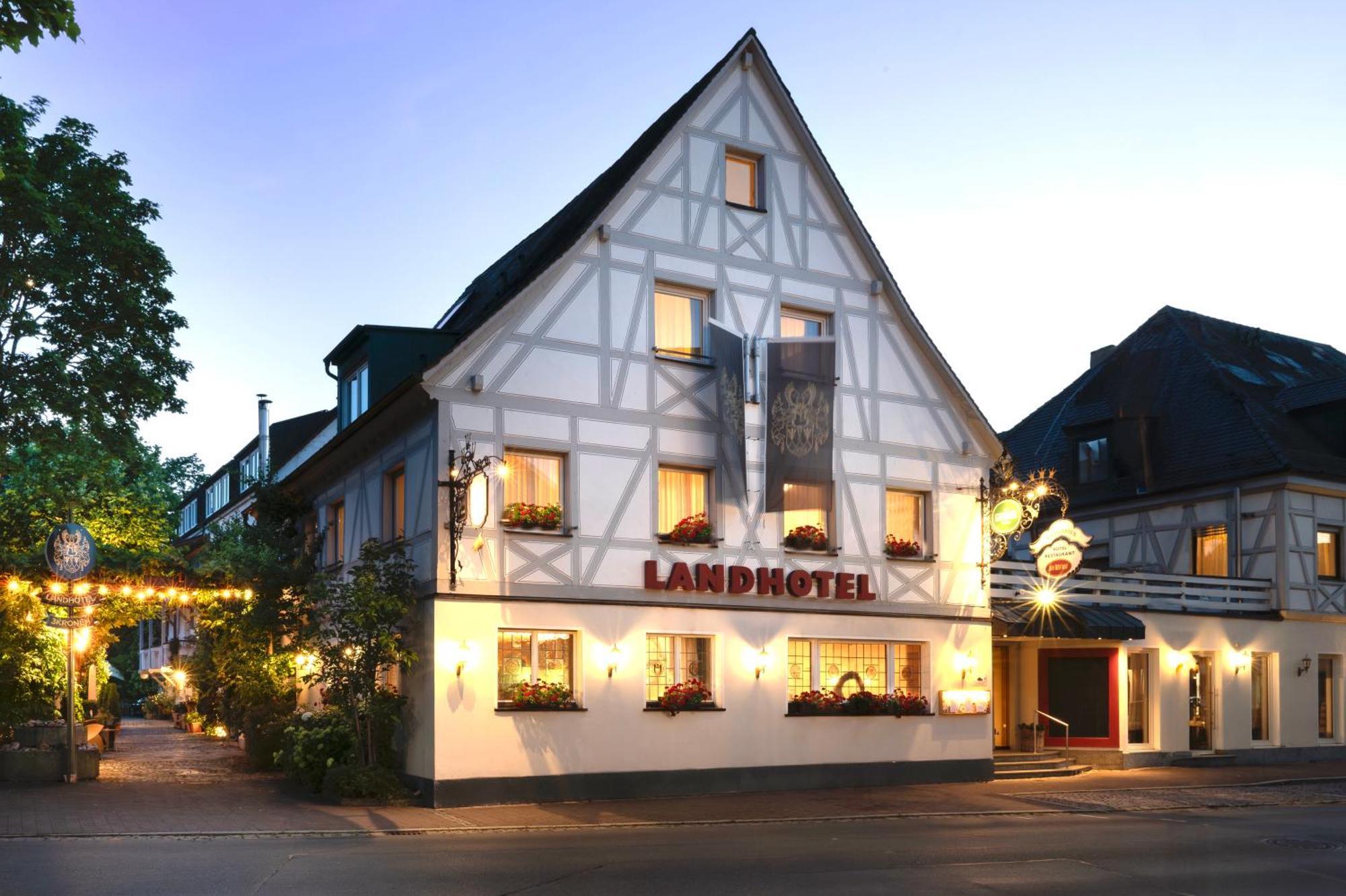 Landhotel 3Kronen Adelsdorf Kültér fotó